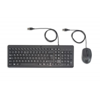 Hp 150 Wired Keyboard and Mouse Combo (240J7AA) - QWERTY [240J7AA#ABB]