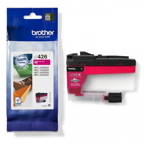 BROTHER CARTTUCCIA MAGENTA MFC-J4340DW/4540DWXL DURATA 1500 PAGINE [LC426M]