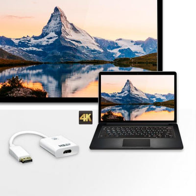 Aten 4K Active DisplayPort to HDMI converter, 3D, up 3840 by 2160 @30Hz [VC986-AT]