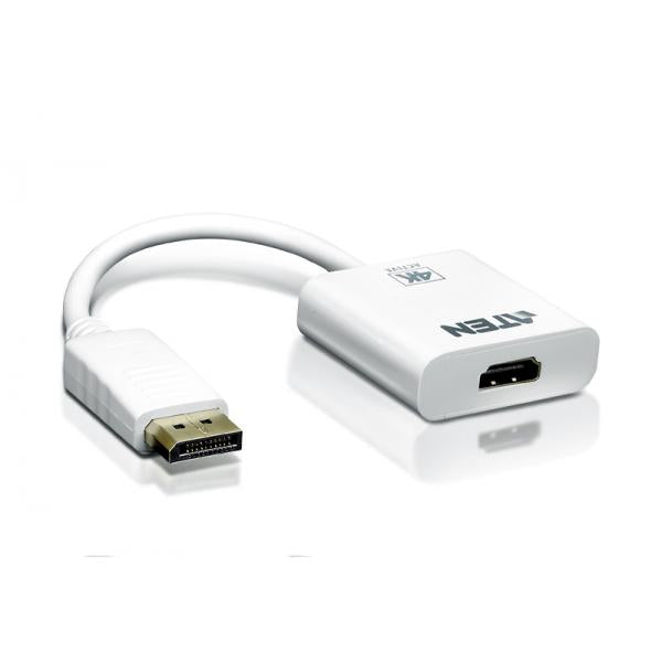 Aten 4K Active DisplayPort to HDMI converter, 3D, up 3840 by 2160 @30Hz [VC986-AT]