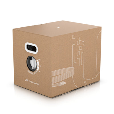 Ubiquiti-TC-CARRIER-Tough Cable TC-Carrier, Level 2, SFTP outdoor wire cable Cat5e, 24AWG, 305m [UISP-Cable-Carrier]