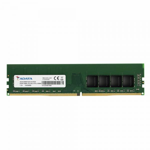 ADATA RAM DIMM 16GB DDR4 2666MHZ 1.2V [AD4U266616G19-SGN]