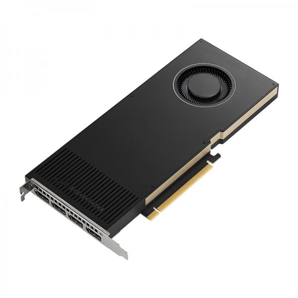 PNY VGA QUADRO RTX A4000 16GB GDDR6, PICE 4.0, 4xDP, 1DPtoHDMI [VCNRTXA4000-PB]