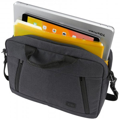 Case Logic Huxton Attaché - 13 inch Laptop-Tablet Case/Bag - Black [3204647]