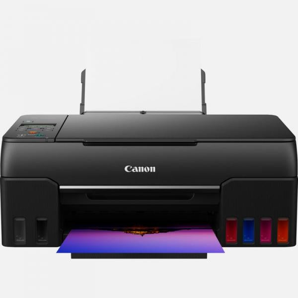 CANON MULTIFUNZIONE INK A4 COLORE, PIXMA G650, MEGATANK, USB/WIFI 3IN1 [4620C006]