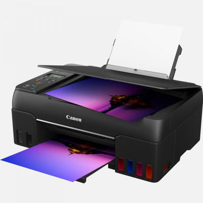 CANON MULTIFUNZIONE INK A4 COLORE, PIXMA G650, MEGATANK, USB/WIFI 3IN1 [4620C006]