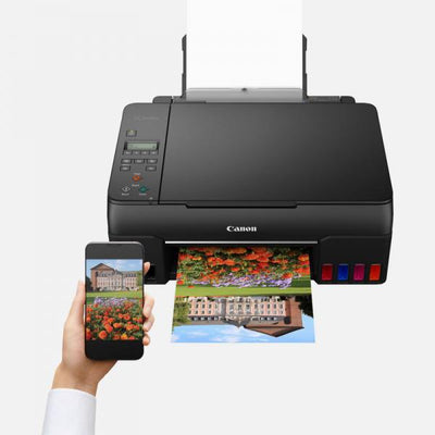 CANON MULTIFUNZIONE INK A4 COLORE, PIXMA G650, MEGATANK, USB/WIFI 3IN1 [4620C006]