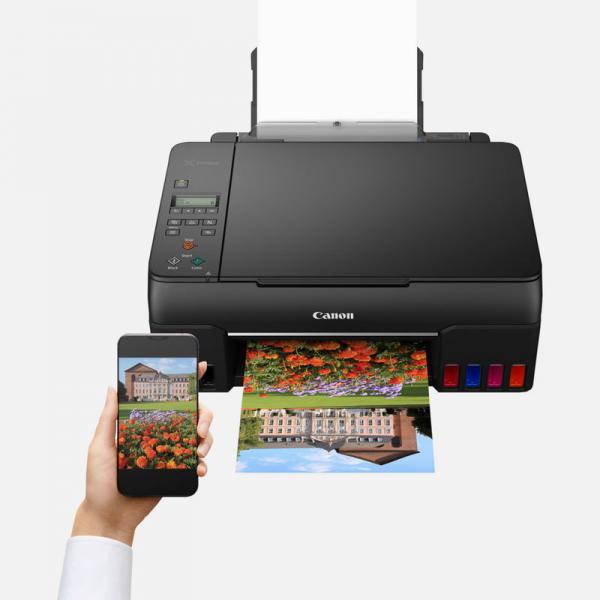 CANON MULTIFUNZIONE INK A4 COLORE, PIXMA G650, MEGATANK, USB/WIFI 3IN1 [4620C006]