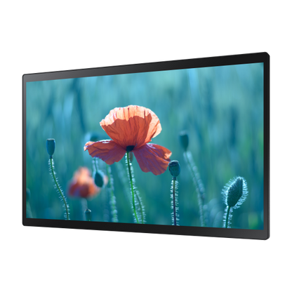 Samsung QB24R-T Pannello piatto interattivo 60,5 cm (23.8") Wi-Fi 250 cd/m Full HD Nero Touch screen [LH24QBRTBGCXEN]