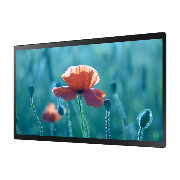 Samsung QB24R-T Pannello piatto interattivo 60,5 cm (23.8") Wi-Fi 250 cd/m Full HD Nero Touch screen [LH24QBRTBGCXEN]