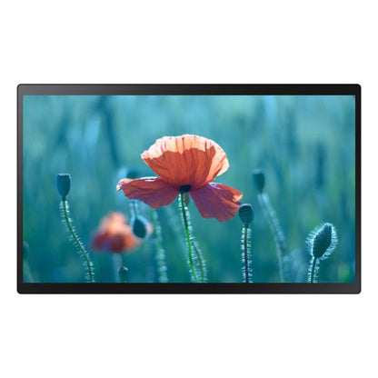Samsung QB24R-T Pannello piatto interattivo 60,5 cm (23.8") Wi-Fi 250 cd/m Full HD Nero Touch screen [LH24QBRTBGCXEN]