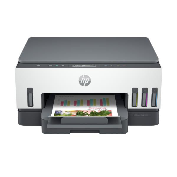 HP MULTIFUNZIONE INK A4 COLORE, SMART TANK 7005, 15PPM, USB/LAN/WIFI, 4 IN 1, 3 ANNI GAR REG PRODOTTO [28B54A]