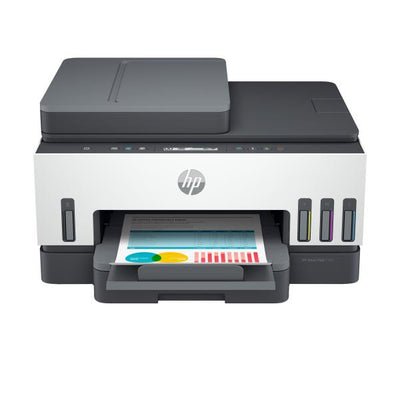 HP MULTIFUNZIONE INK A4 COLORE, SMART TANK 7305, 15PPM, ADF, FRONTE / RETRO, USB/WIFI, 4 IN 1 [28B75A]