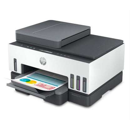 HP MULTIFUNZIONE INK A4 COLORE, SMART TANK 7305, 15PPM, ADF, FRONTE / RETRO, USB/WIFI, 4 IN 1 [28B75A]