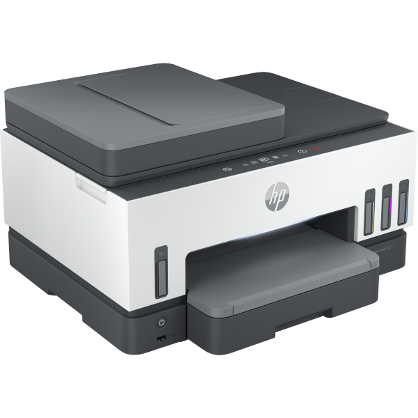 HP MULTIFUNZIONE INK A4 COLORE, SMART TANK 7605, 15PPM, ADF, FRONTE / RETRO, USB/WIFI, 4 IN 1 [28C02A]