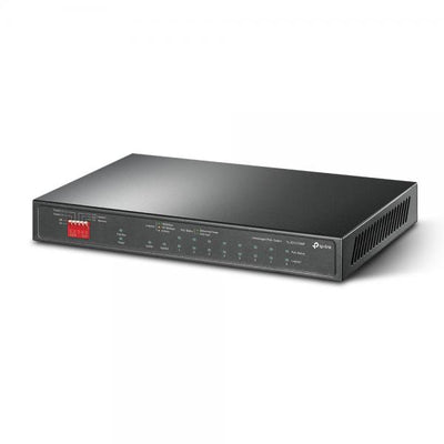 Tp-link 10-Port Gigabit Desktop Switch with 8-Port PoE+ [TL-SG1210MP]
