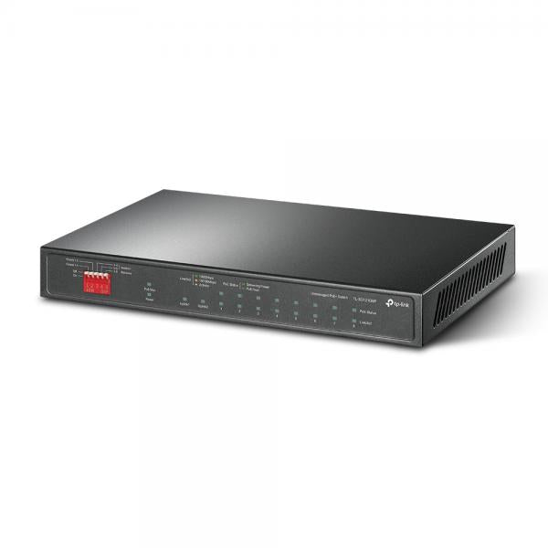 Tp-link 10-Port Gigabit Desktop Switch with 8-Port PoE+ [TL-SG1210MP]