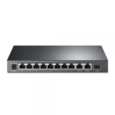 Tp-link 10-Port Gigabit Desktop Switch with 8-Port PoE+ [TL-SG1210MP]