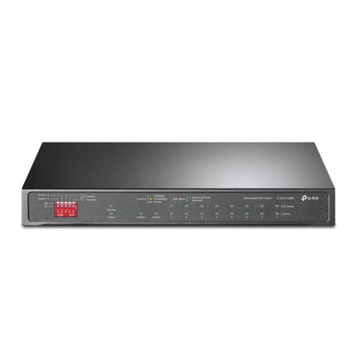 Tp-link 10-Port Gigabit Desktop Switch with 8-Port PoE+ [TL-SG1210MP]