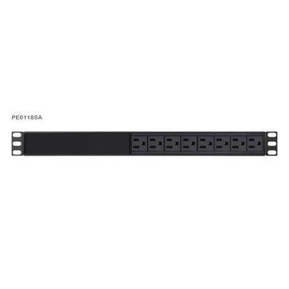 Aten PDU 1U di base con protezione da sovratensione [PE0118SG-AT-G]