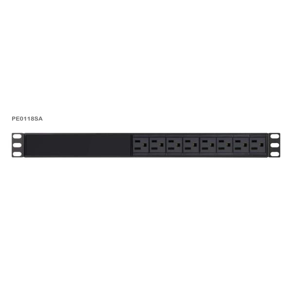 Aten PDU 1U di base con protezione da sovratensione [PE0118SG-AT-G]