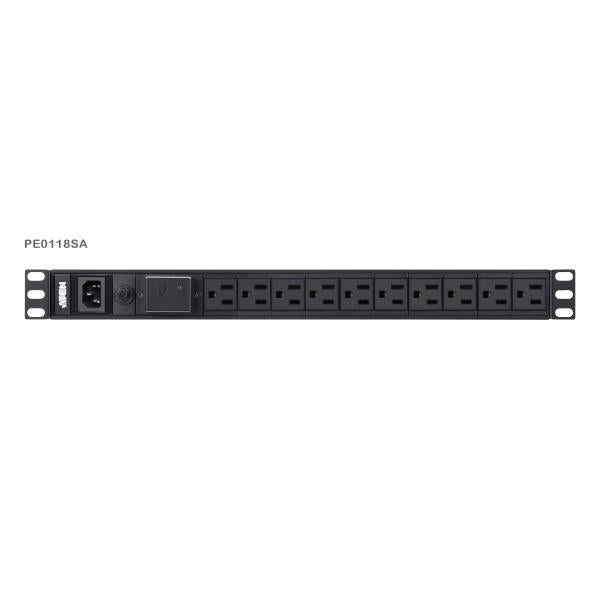 Aten PDU 1U di base con protezione da sovratensione [PE0118SG-AT-G]