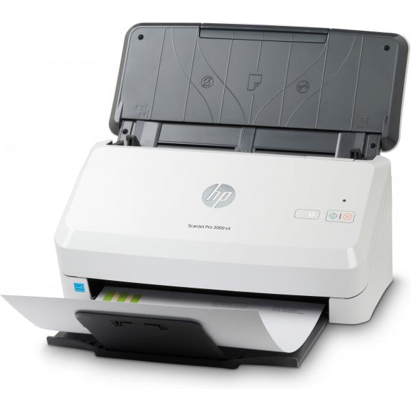 HP SCANNER DOCUMENTALE, SCANJET PRO 3000 S4, A4, 40 PPM, ADF, FRONTE/RETRO, USB [6FW07A]