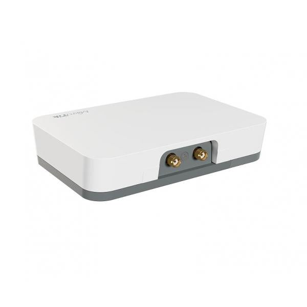 MikroTik, KNOT, IoT Gateway. 2.4 GHz wireless, Bluetooth, 2x 100 Mbps Ethernet ports with PoE-in and PoE-out, Micro-USB [RB924i-2nD-BT5&BG77]