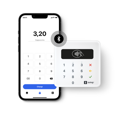 SUM-UP LETTORE DI CARTE AIR RETAIL [806600101]