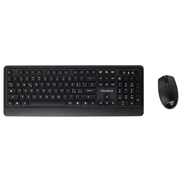 YASHI BUNDLE WIRELESS MOUSE + TASTIERA SOFT PROFESSIONAL MULTIMEDIA [MY537]