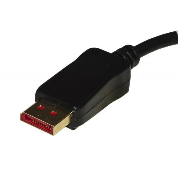 LINK ADATTATORE DISPLAYPORT 1.4 MAS - HDMI 2.0 FEM CONTATTI DORATI 4KX2K60HZ HDR [LKADAT200]