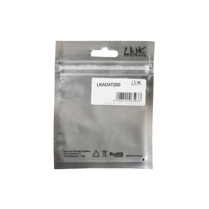 LINK ADATTATORE DISPLAYPORT 1.4 MAS - HDMI 2.0 FEM CONTATTI DORATI 4KX2K60HZ HDR [LKADAT200]