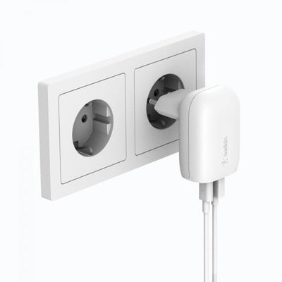 Belkin WCB007vfWH Smartphone, Tablet Bianco AC Ricarica rapida Interno [WCB007VFWH]