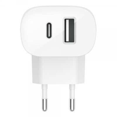 Belkin WCB007vfWH Smartphone, Tablet Bianco AC Ricarica rapida Interno [WCB007VFWH]