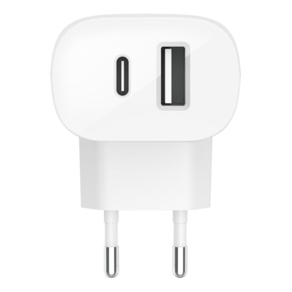 Belkin WCB007vfWH Smartphone, Tablet Bianco AC Ricarica rapida Interno [WCB007VFWH]