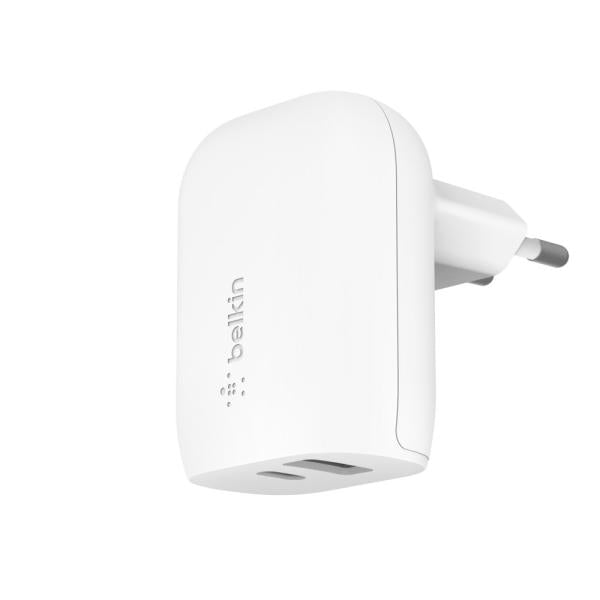 Belkin WCB007vfWH Smartphone, Tablet Bianco AC Ricarica rapida Interno [WCB007VFWH]