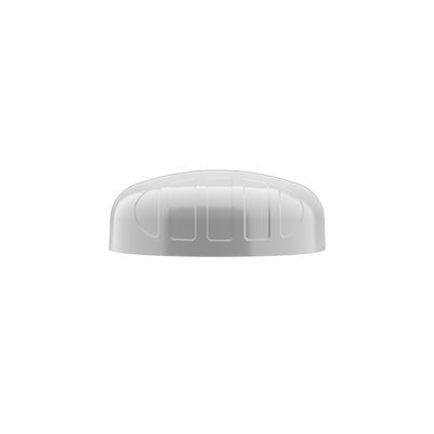 POYNTING - Robust MIMO 2-in-1 Ultra Wide Band Omni-Directional LTE/5G WHITE PUCK Antenna. 698 - 3800 MHz.. max. Gain: 6 dBi . 2 m RKT-031 cable. SMA-M. multiple mounting options. IP68 [A-PUCK-0002-V1-01-W]
