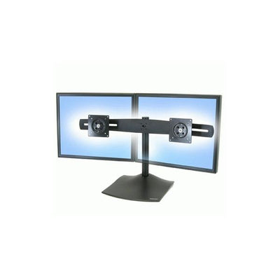 Ergotron DS100 Dual-Monitor Desk Stand, Horizontal - stand [33-322-200]