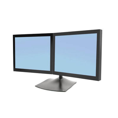 Ergotron DS100 Dual-Monitor Desk Stand, Horizontal - stand [33-322-200]