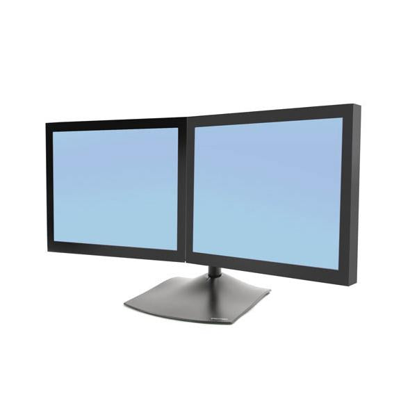 Ergotron DS100 Dual-Monitor Desk Stand, Horizontal - stand [33-322-200]