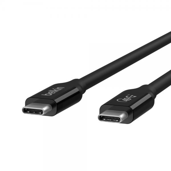 Belkin INZ001bt0.8MBK cavo USB USB4 Gen 3x2 0,8 m USB C 40 Gbit/s 100 W Nero [INZ001BT0.8MBK]