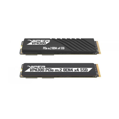 PATRIOT SSD INTERNO VIPER VP4300 2TB M2 PCIE R/W 7400/6800 GEN 4X4 [VP4300-2TBM28H]