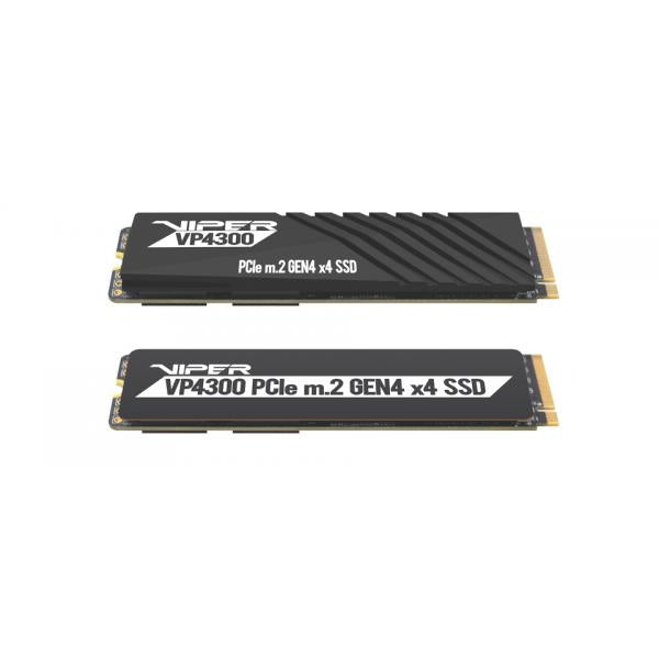 PATRIOT SSD INTERNO VIPER VP4300 2TB M2 PCIE R/W 7400/6800 GEN 4X4 [VP4300-2TBM28H]