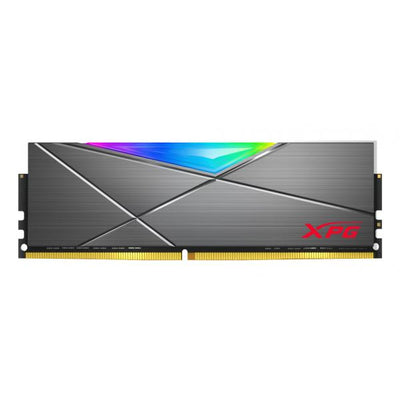 ADATA RAM GAMING XPG SPECTRIX D50 32GB DDR4 (2x16Gb) 3600Mhz CL18 RGB Gray Heatsink [AX4U360016G18I-DT50]