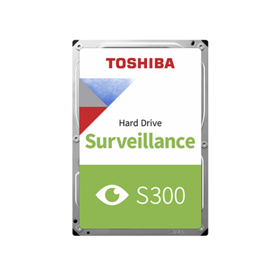 Toshiba S300 disco rigido interno 6 TB 5400 Giri/min 256 MB 3.5" SATA [HDWT860UZSVA]
