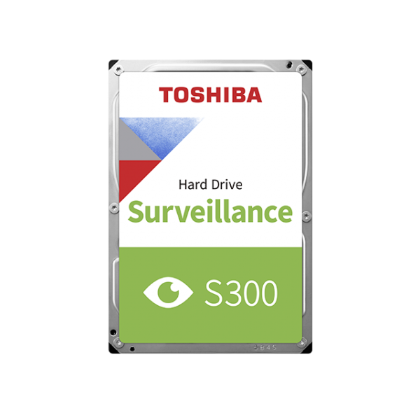 Toshiba S300 disco rigido interno 6 TB 5400 Giri/min 256 MB 3.5" SATA [HDWT860UZSVA]