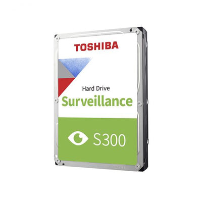 Toshiba S300 disco rigido interno 6 TB 5400 Giri/min 256 MB 3.5" SATA [HDWT860UZSVA]