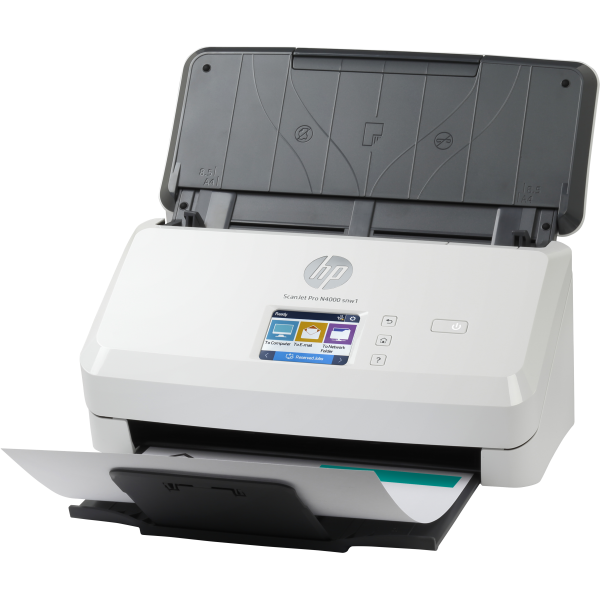 Hp ScanJet Pro N4000 snw1 Sheet-feed Scanner [6FW08A#B19]