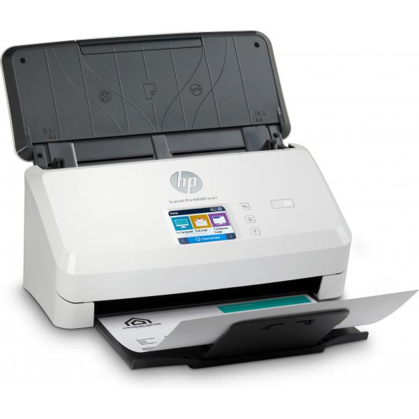 Hp ScanJet Pro N4000 snw1 Sheet-feed Scanner [6FW08A#B19]