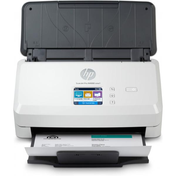 Hp ScanJet Pro N4000 snw1 Sheet-feed Scanner [6FW08A#B19]